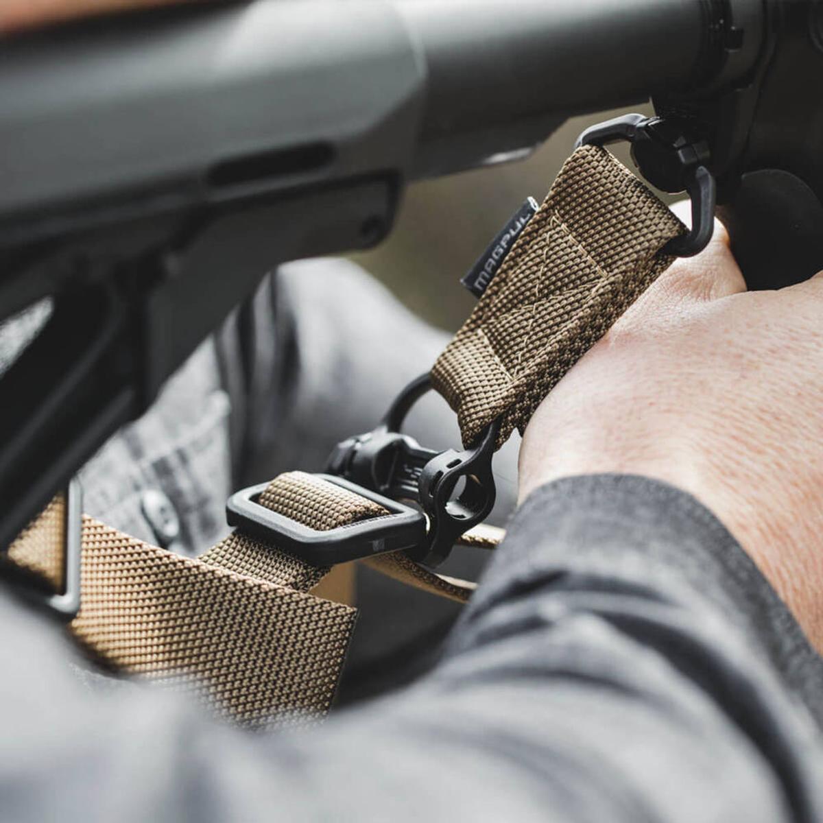 magpul zawieszenie 1 2 punktowe ms4 qdm sling czarne mag953 blk