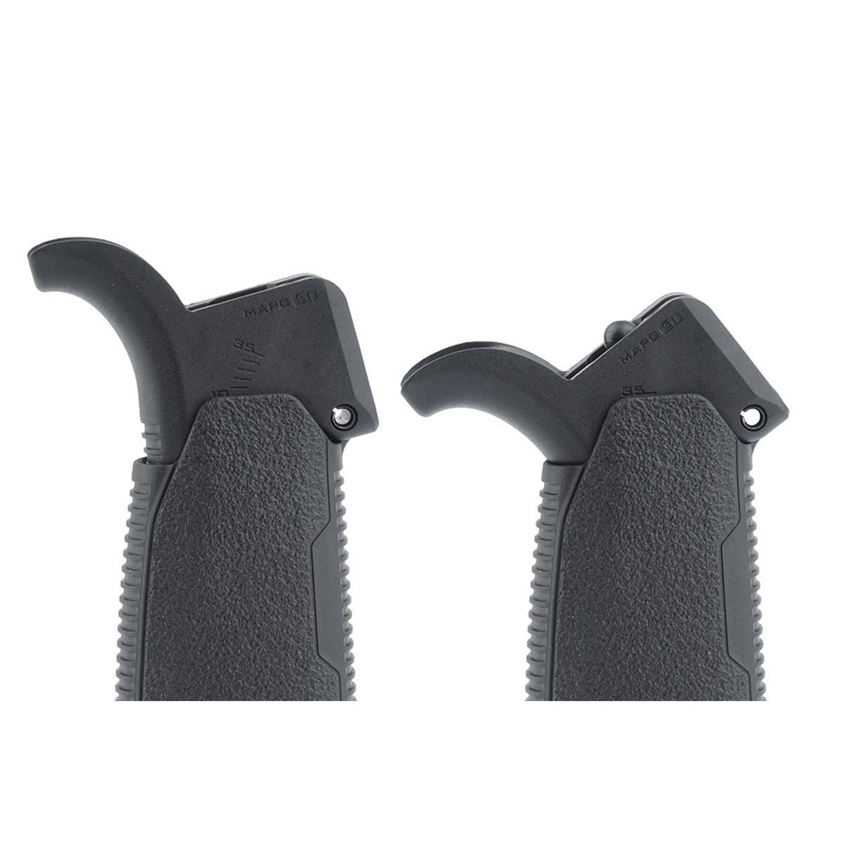 strike industries chwyt pistoletowy multi angle pistol grip do ar15 czarny si ar mapg bk