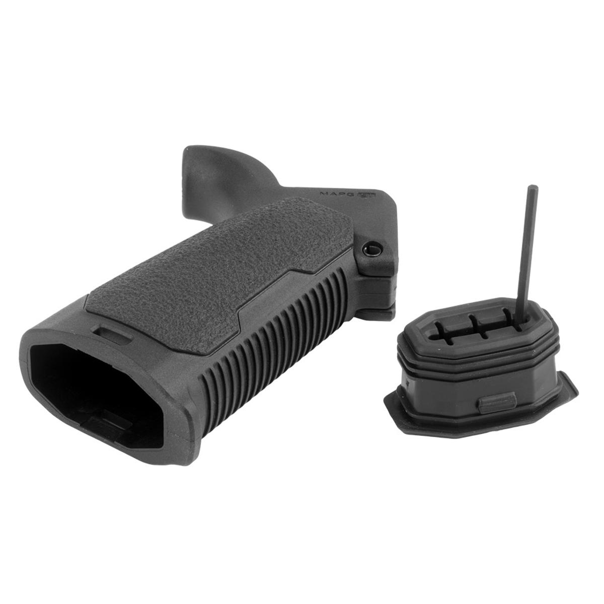 strike industries chwyt pistoletowy multi angle pistol grip do ar15 czarny si ar mapg bk