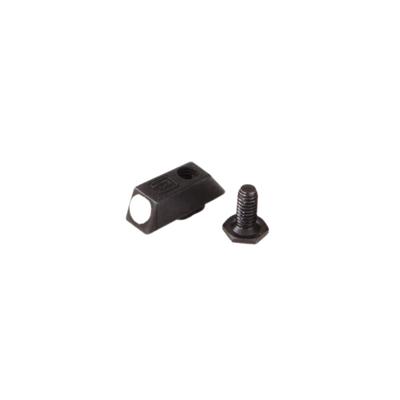 glock muszka metalowa biala 7080