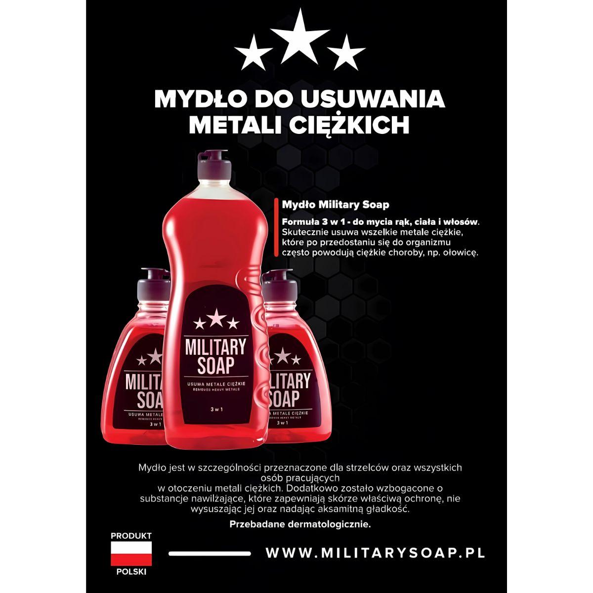 military soap mydlo 300ml