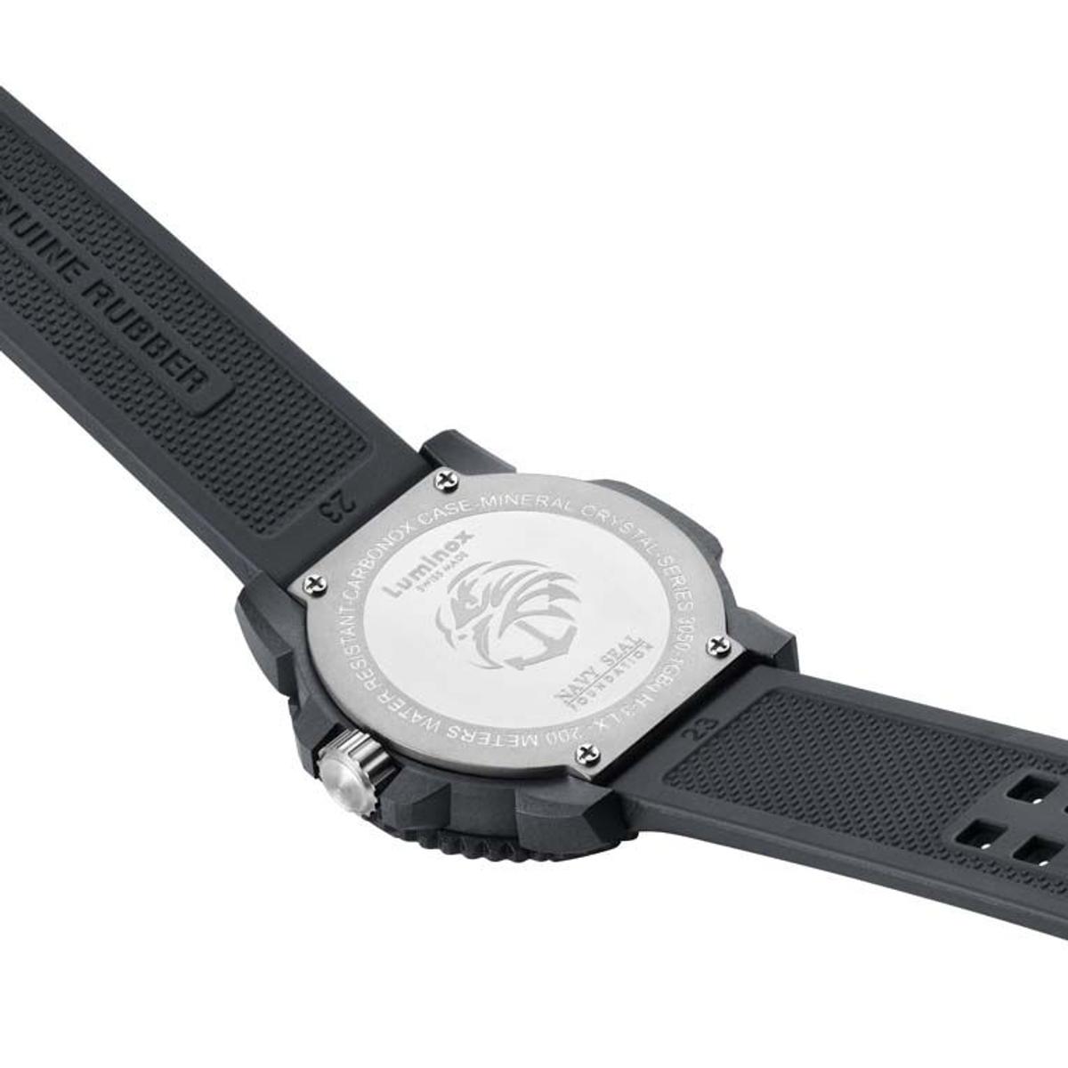 luminox zegarek navy seal colormark 3050 series blackout xs 3051 go nsf