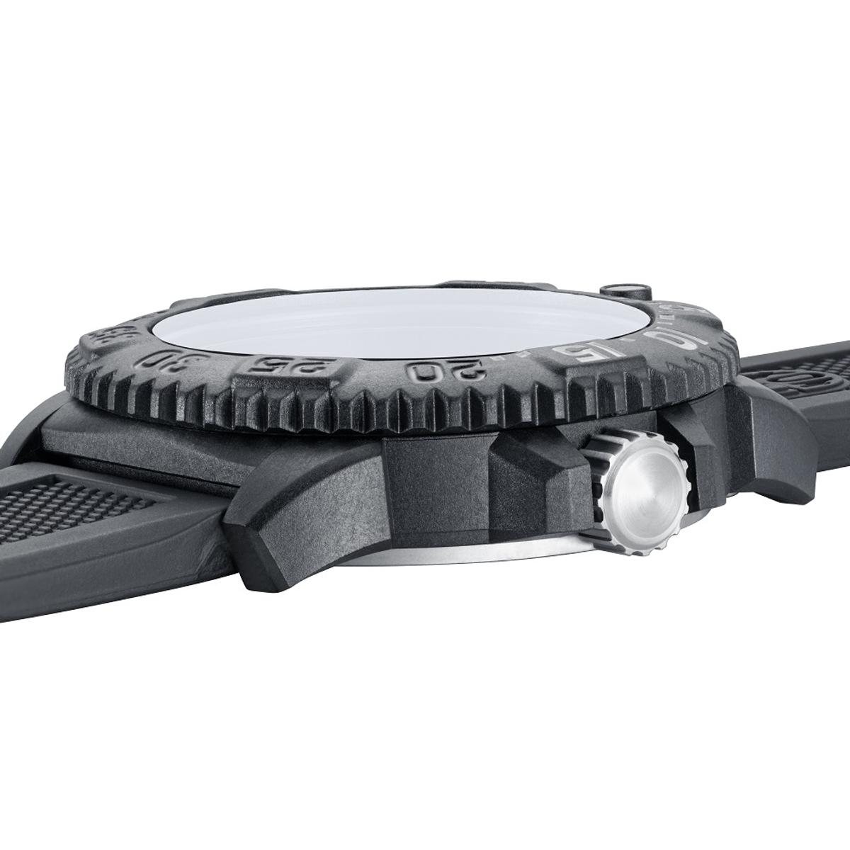 luminox zegarek navy seal colormark 3050 series blackout xs 3051 go nsf
