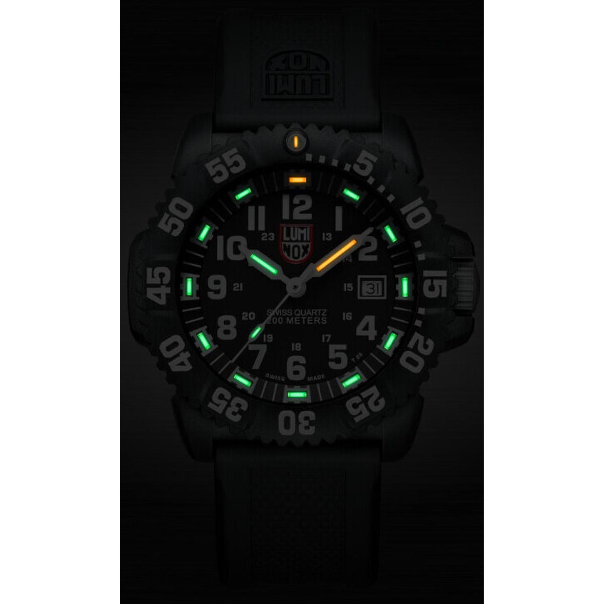 luminox zegarek navy seal colormark 3050 series xs 3051 f