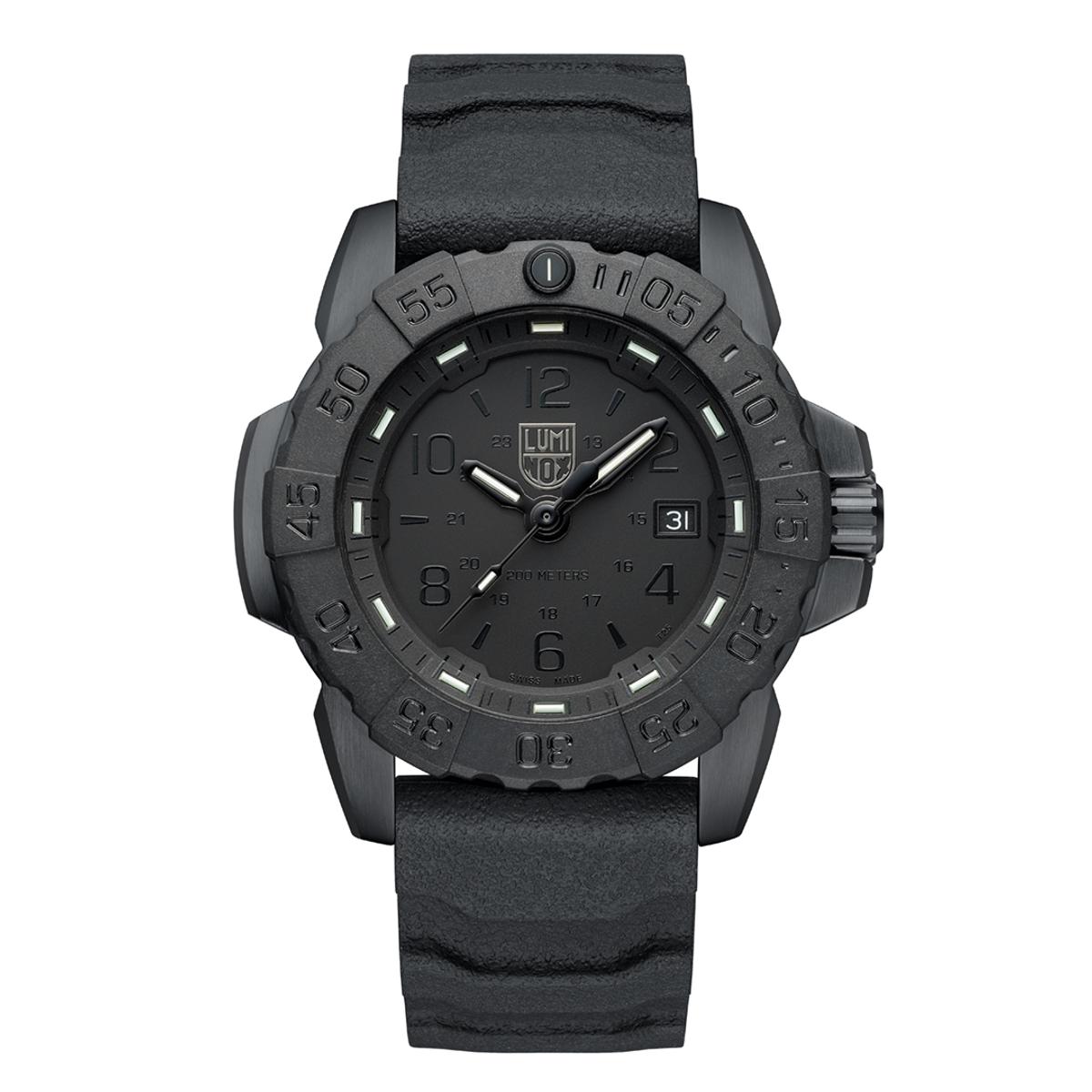 luminox zegarek navy seal rsc 3250 series blackout xs 3251 bo cb