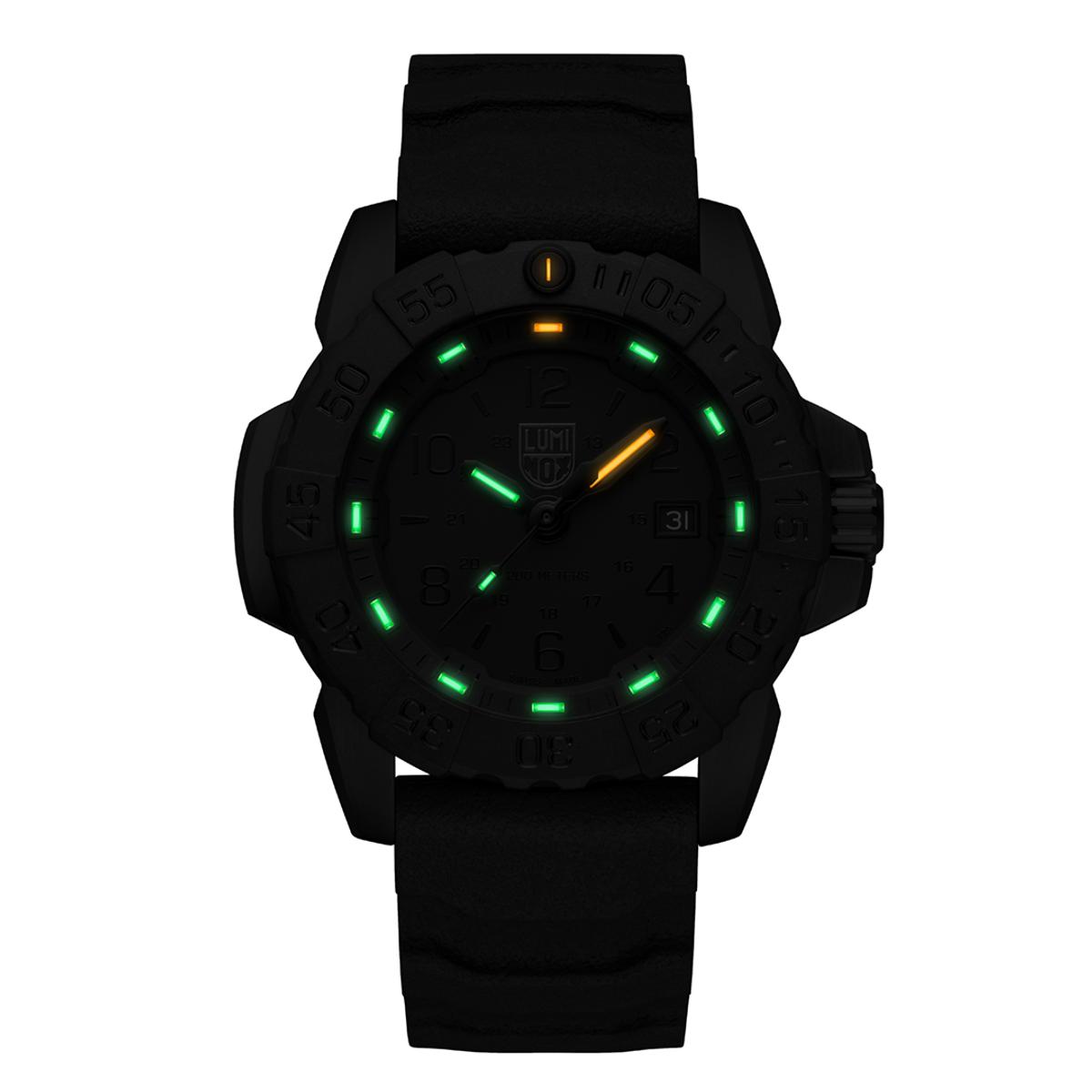 luminox zegarek navy seal rsc 3250 series blackout xs 3251 bo cb