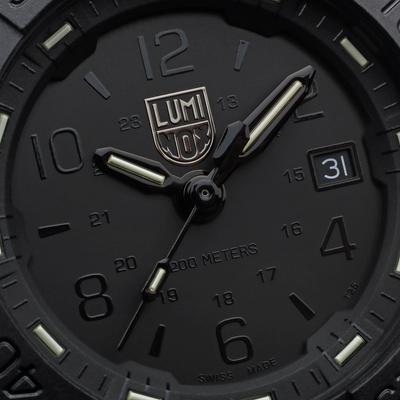 luminox zegarek navy seal rsc 3250 series blackout xs 3251 bo cb