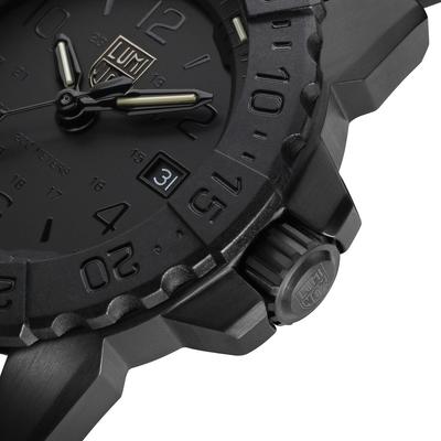 luminox zegarek navy seal rsc 3250 series blackout xs 3251 bo cb