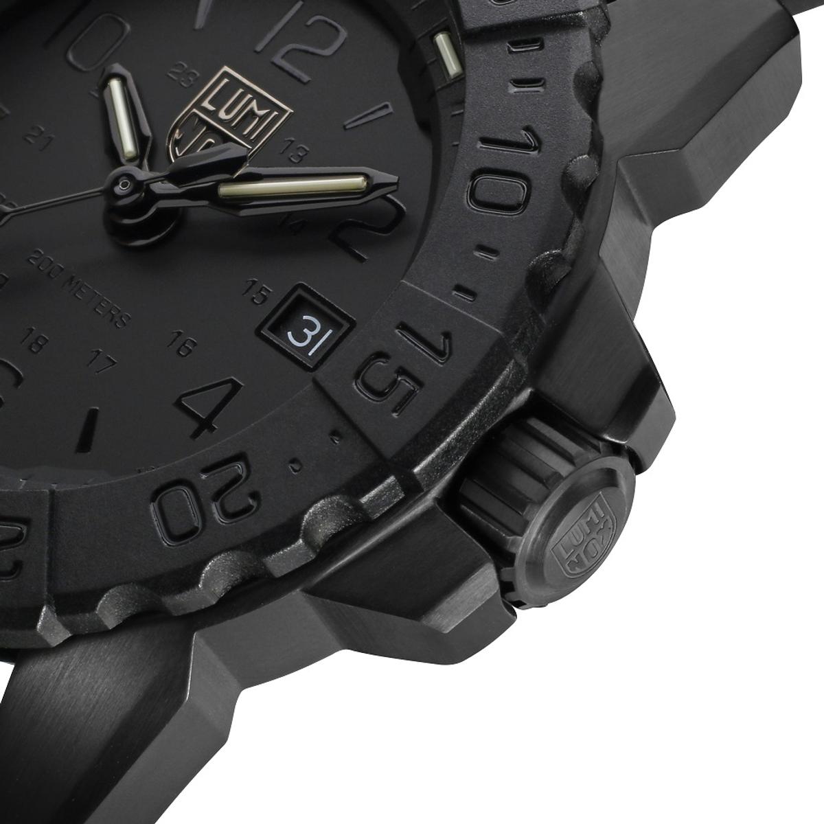 luminox zegarek navy seal rsc 3250 series blackout xs 3251 bo cb