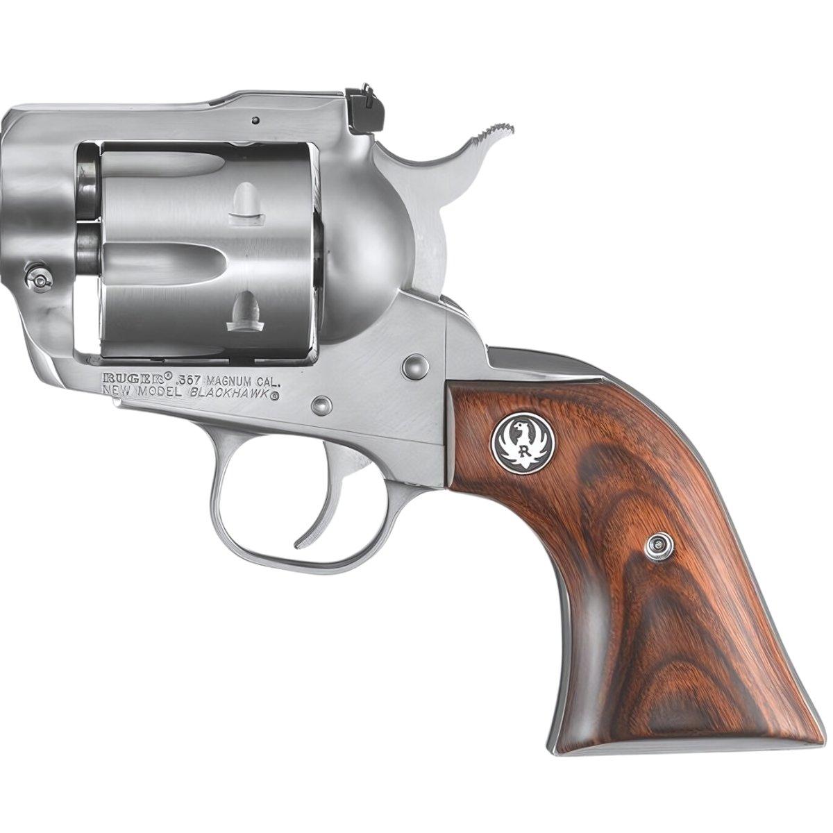 ruger new model blackhawk stainless 6 5 357magnum 38spec 0319