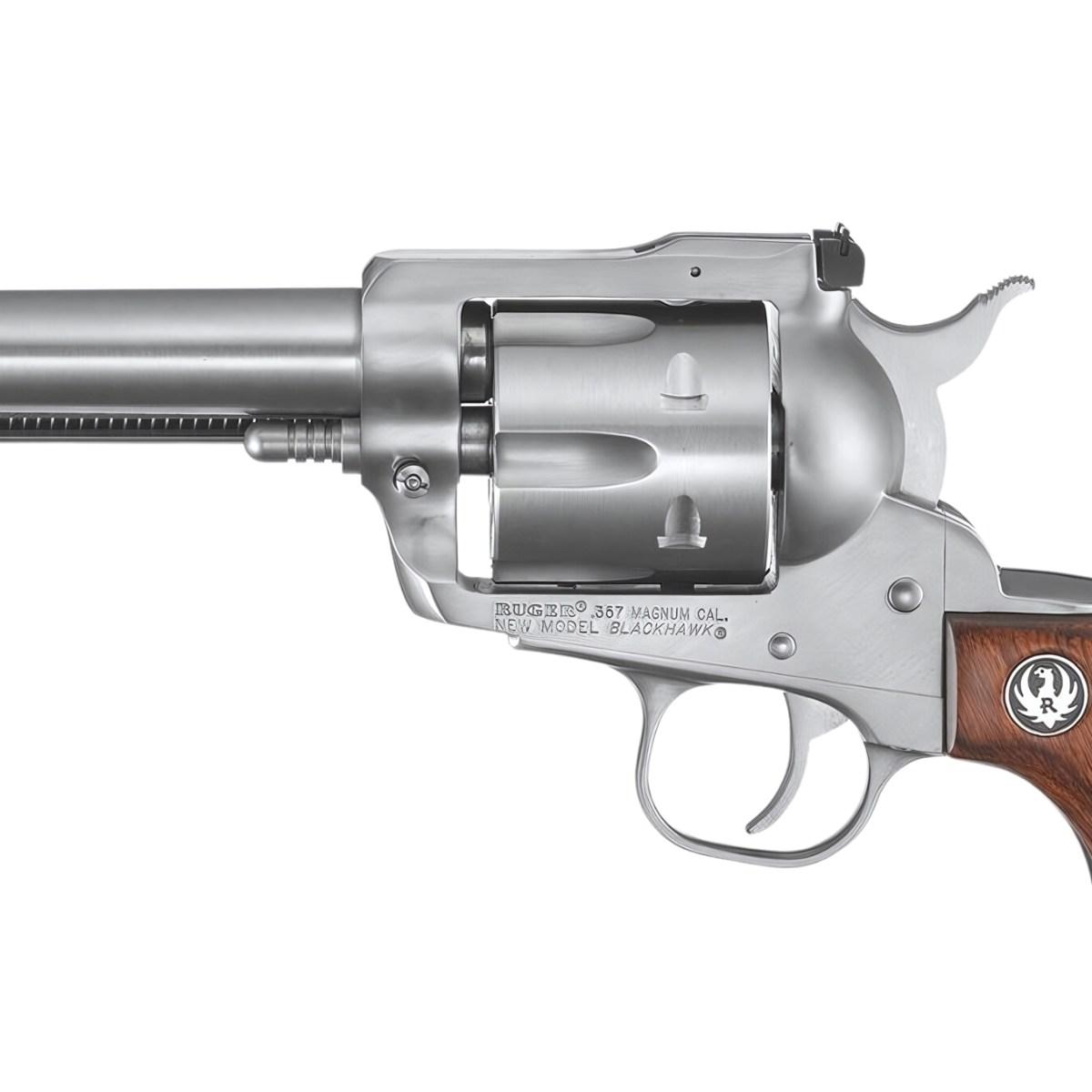 ruger new model blackhawk stainless 6 5 357magnum 38spec 0319
