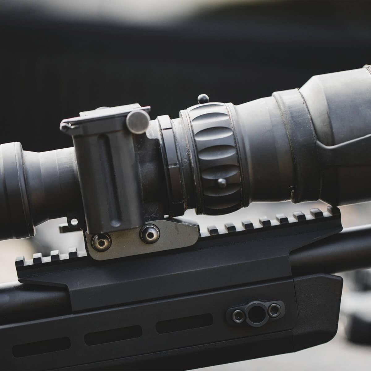 magpul mocowanie noktowizyjne night vision mount nvm pro picatinny czarne mag1001