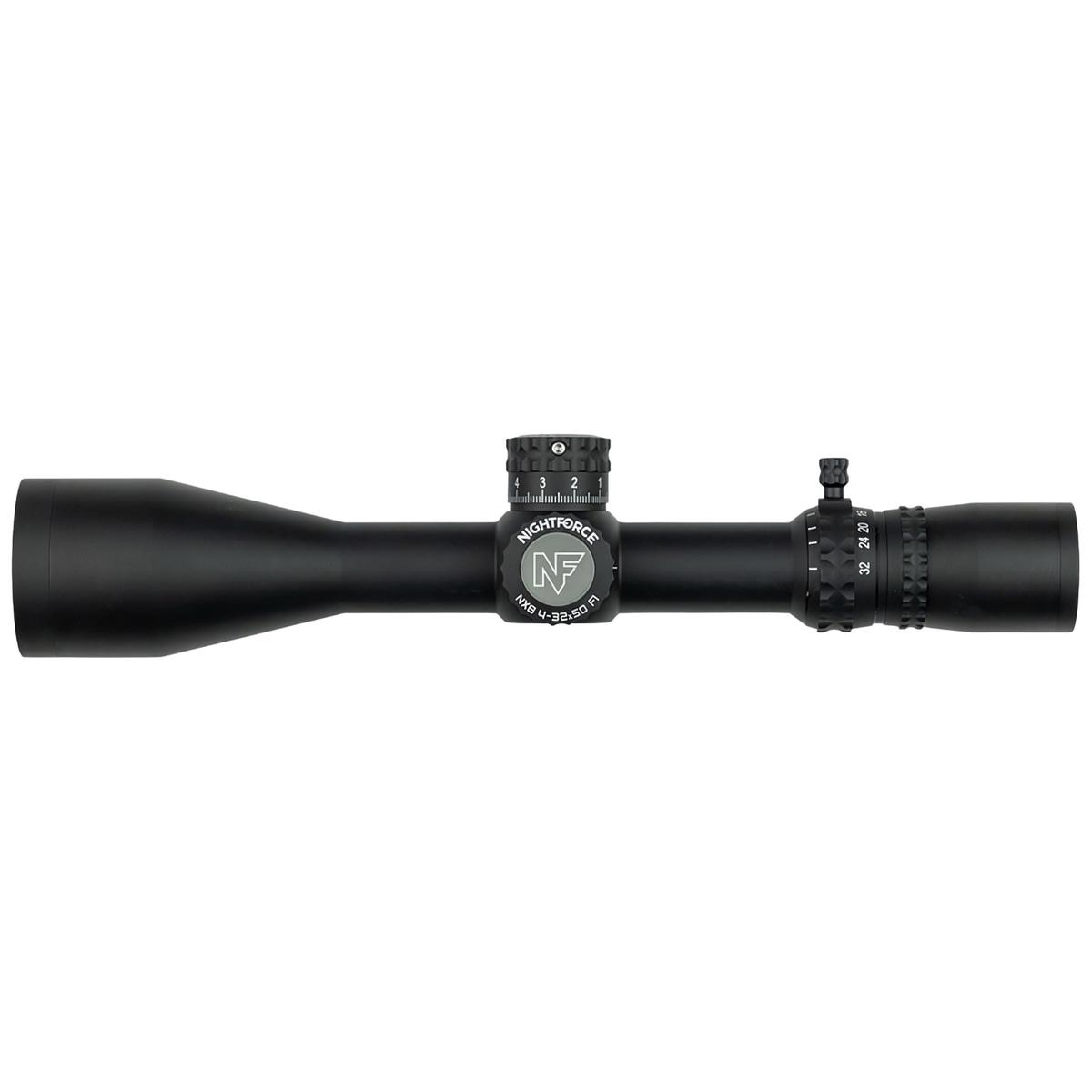 nightforce luneta nx8 4 32x50 f1 zerostop mil xt 0 1mil rad c634