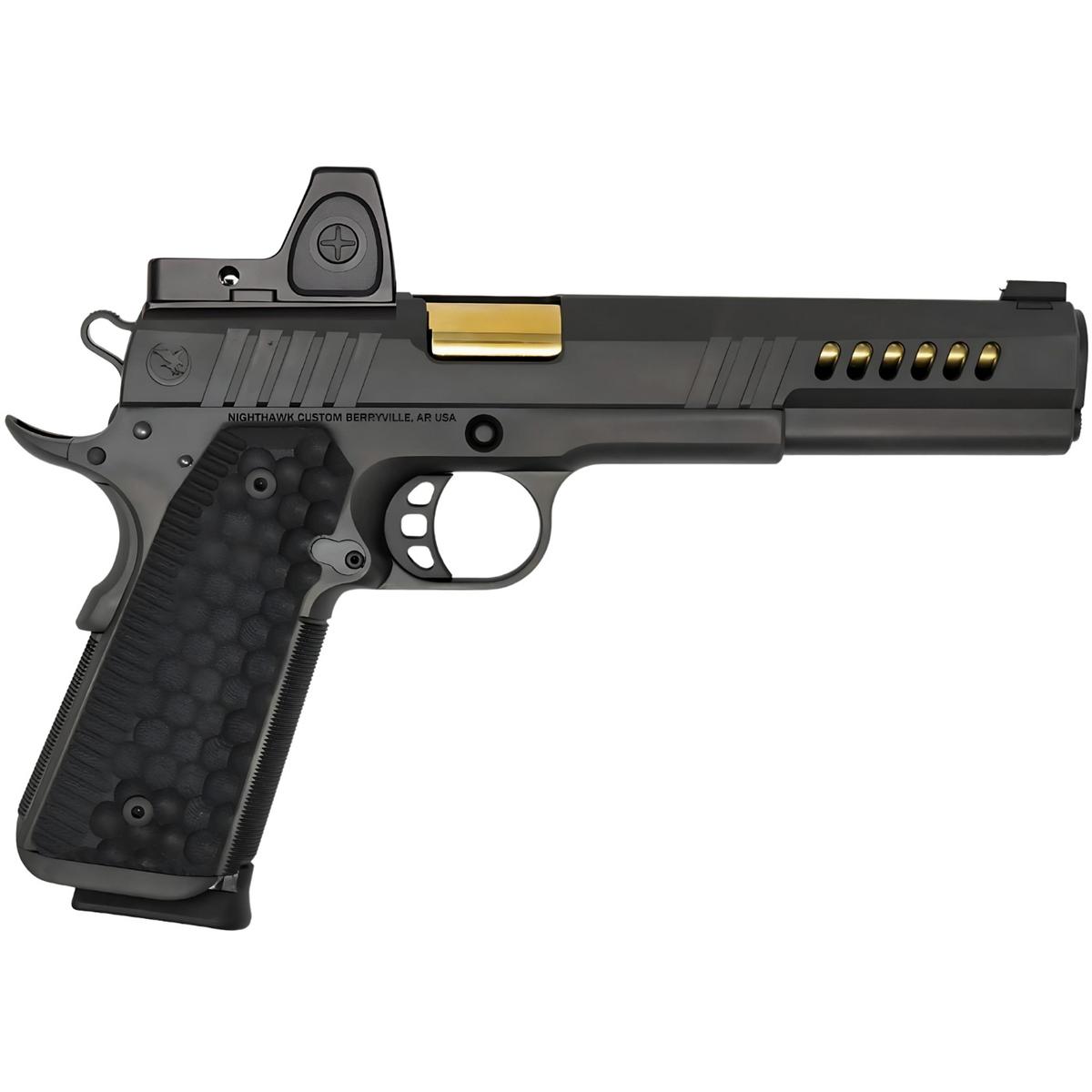 nighthawk chairman doublestack kolimator trijicon rmr 9x19