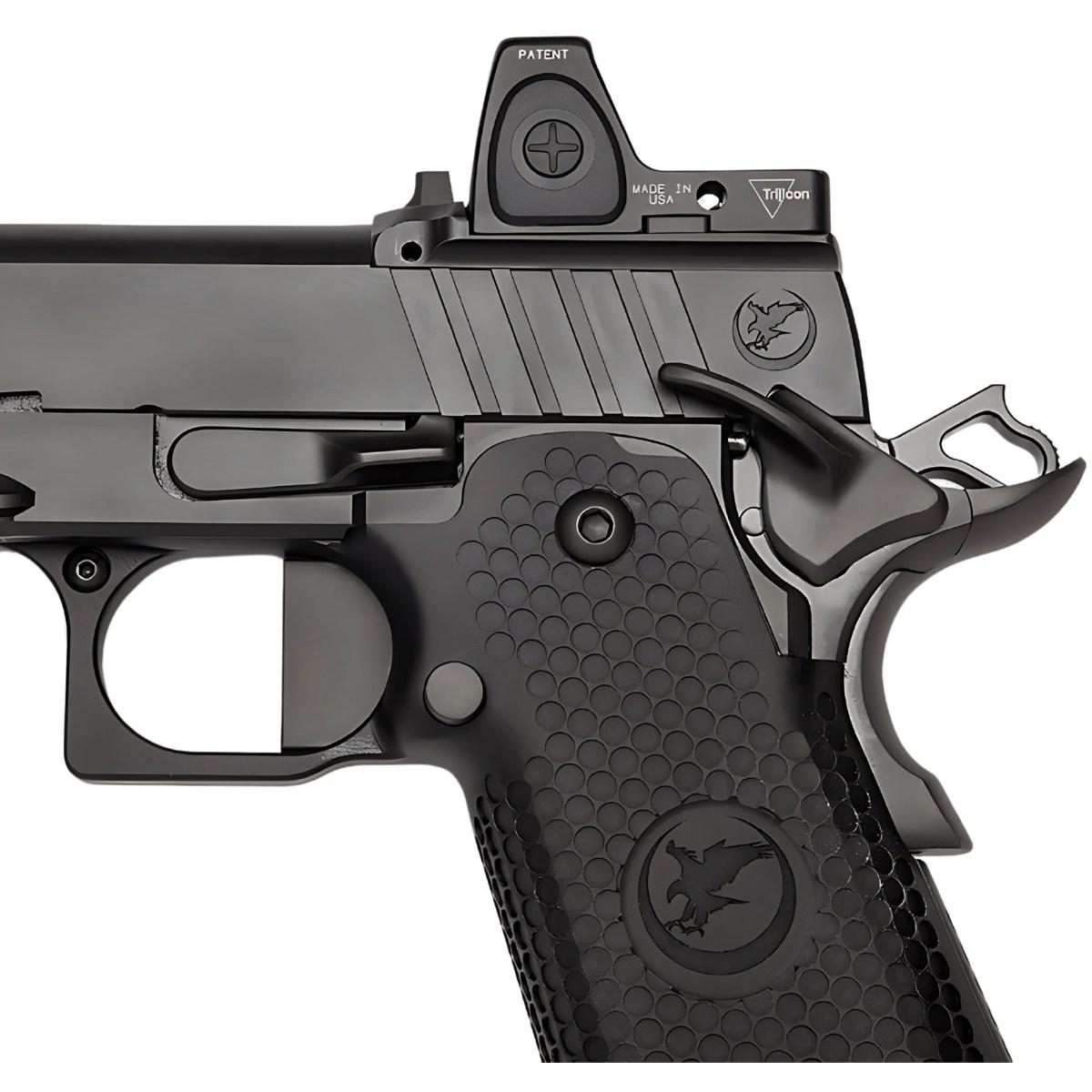 nighthawk chairman doublestack kolimator trijicon rmr 9x19