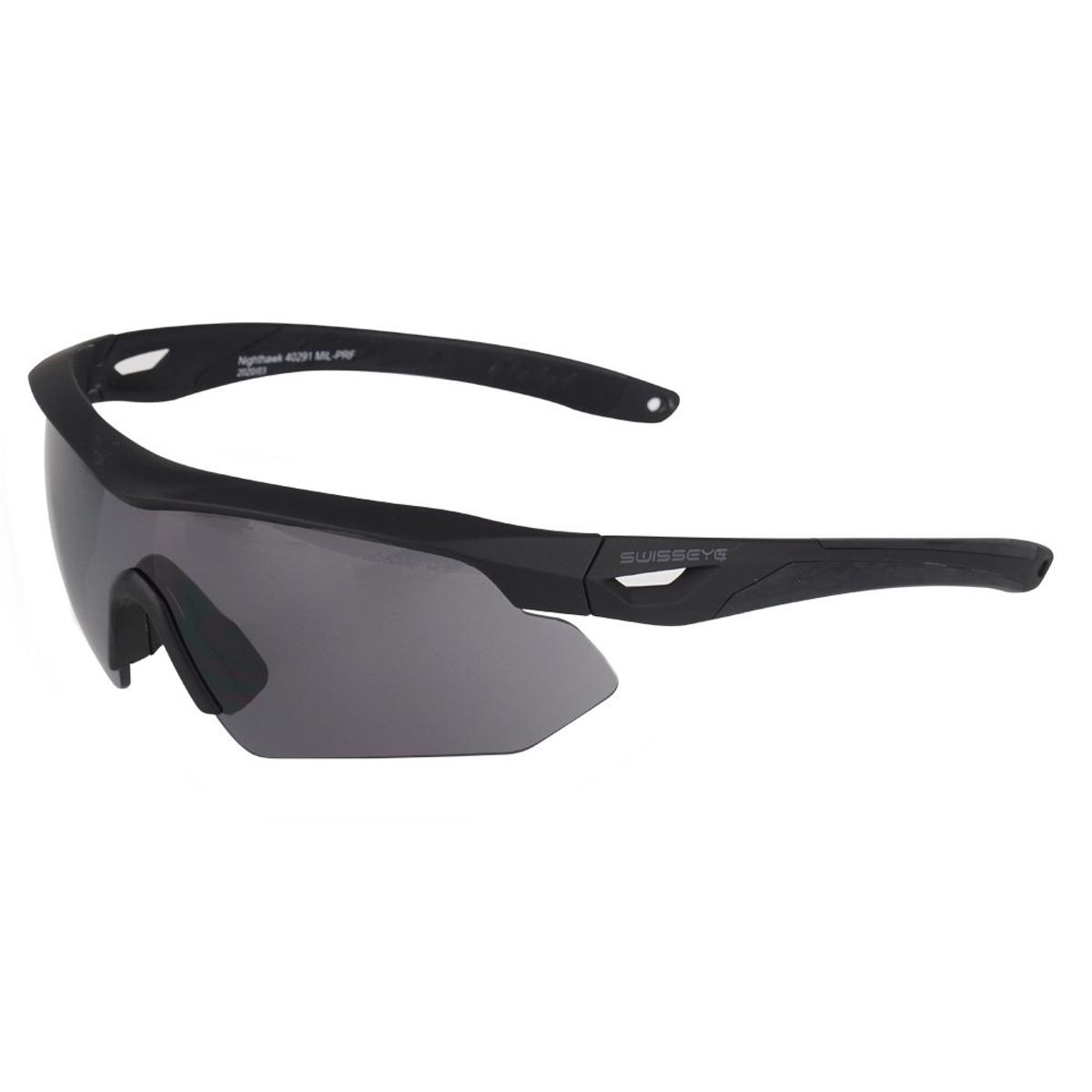 swiss eye okulary balistyczne nighthawk z zestawem wizjerow 40291