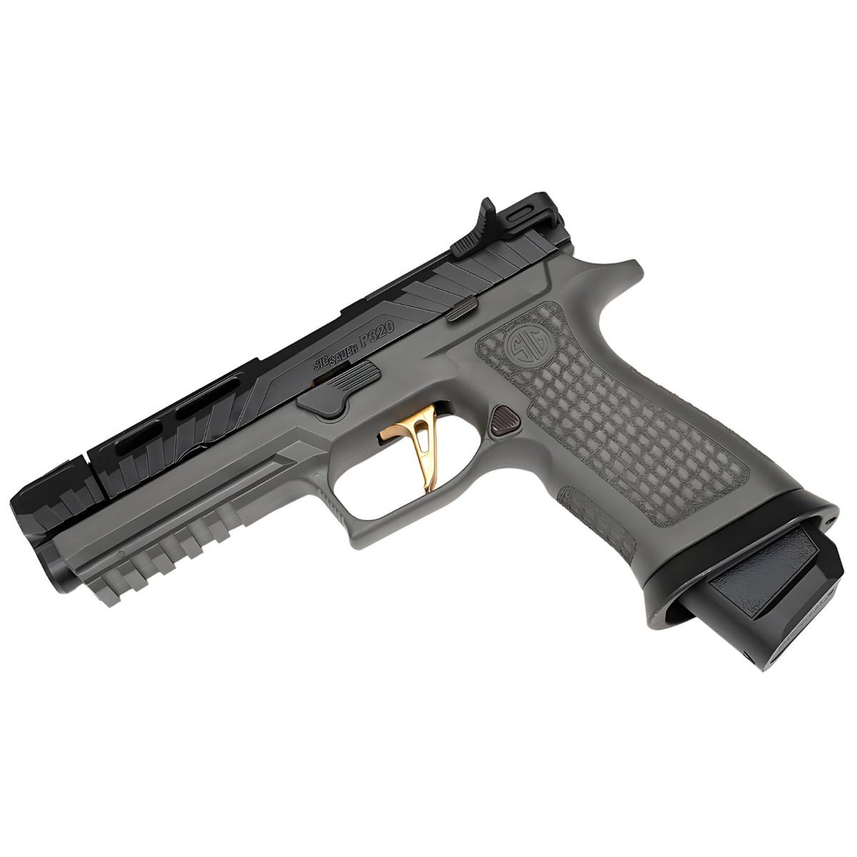 strike industries obustronna raczka przeladowania do pistoletu sig sauer p320 czarna si p320 ch