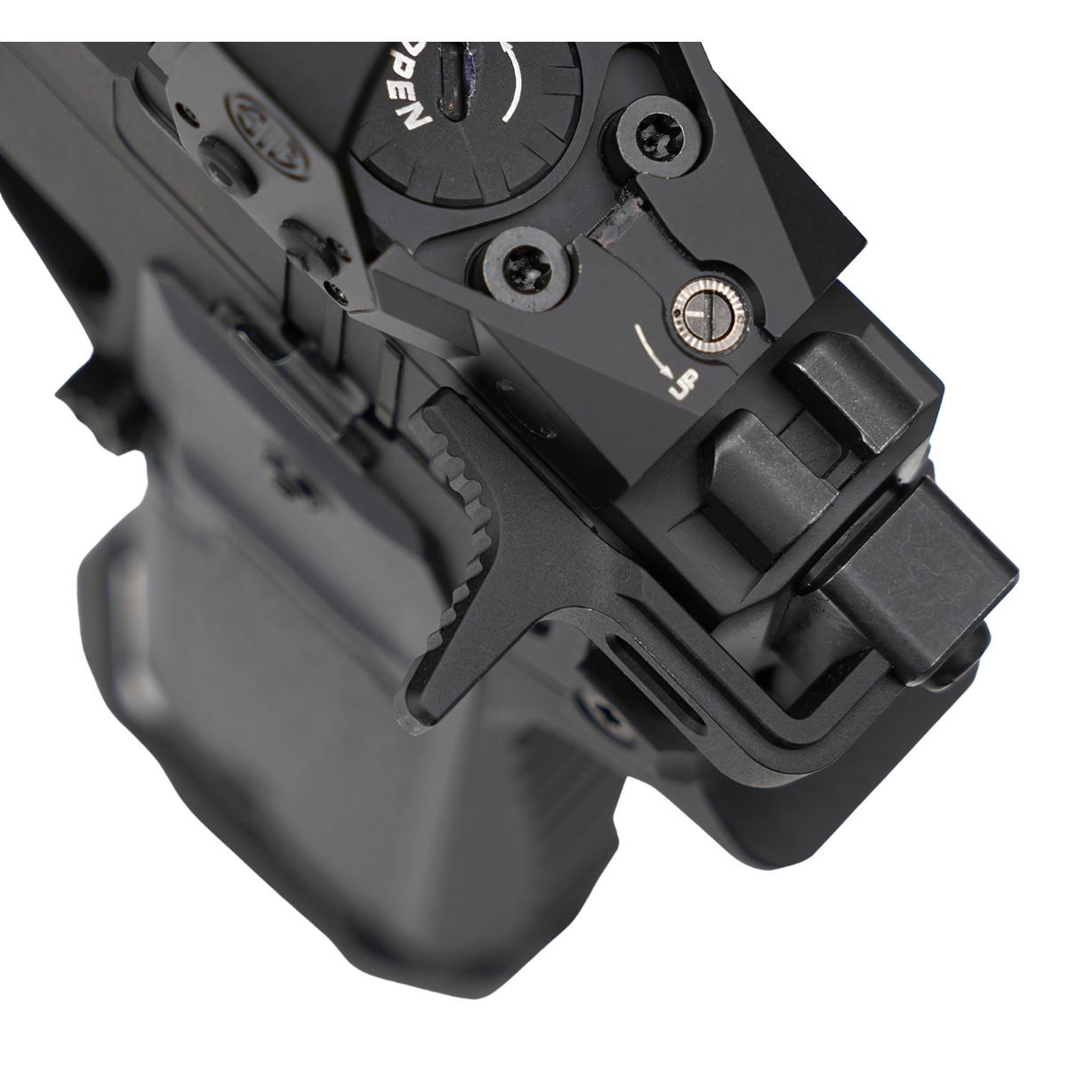 strike industries obustronna raczka przeladowania do pistoletu sig sauer p320 czarna si p320 ch