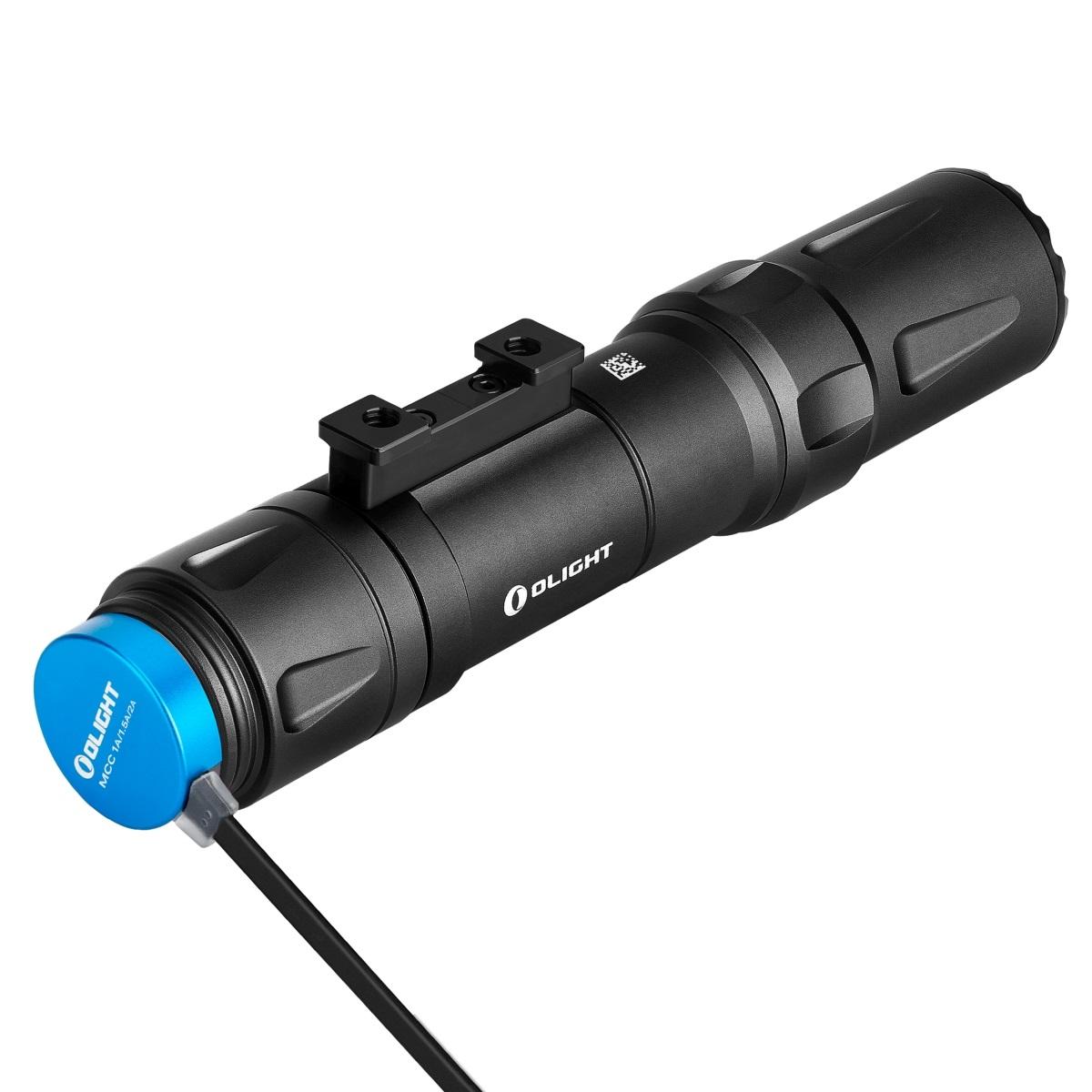 olight latarka do broni dlugiej odin z montazem 2000 lumenow czarna