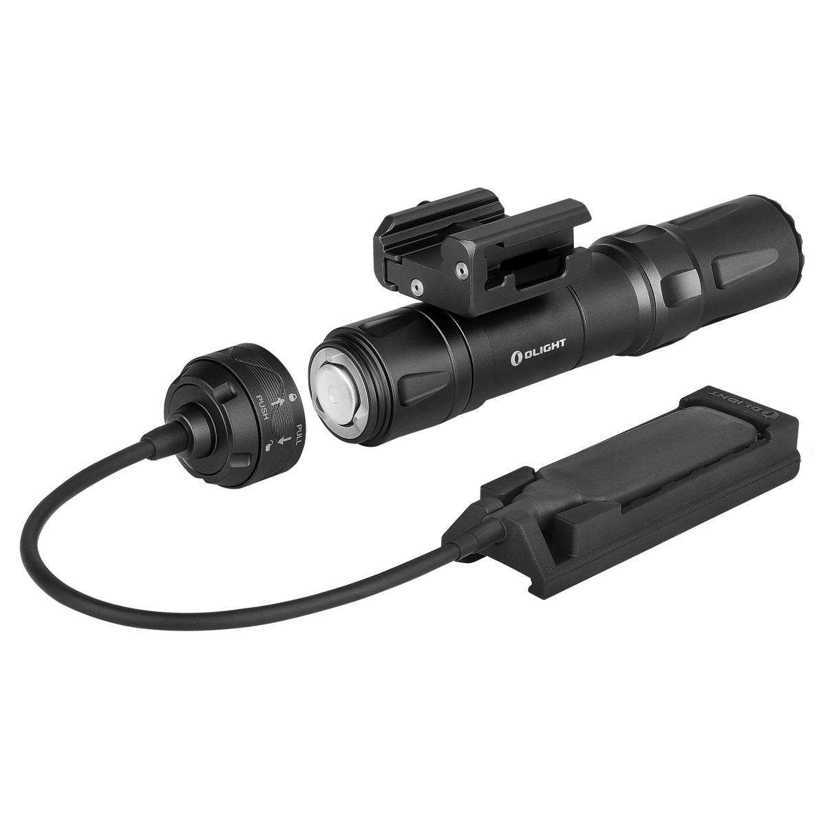 olight latarka do broni dlugiej odin z montazem 2000 lumenow czarna