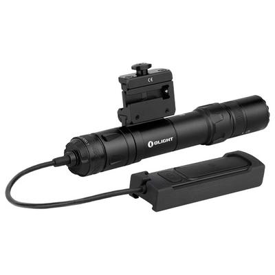 olight latarka do broni dlugiej z zielonym celownikiem laserowym odin gl z montazem 1500 lumenow czarna