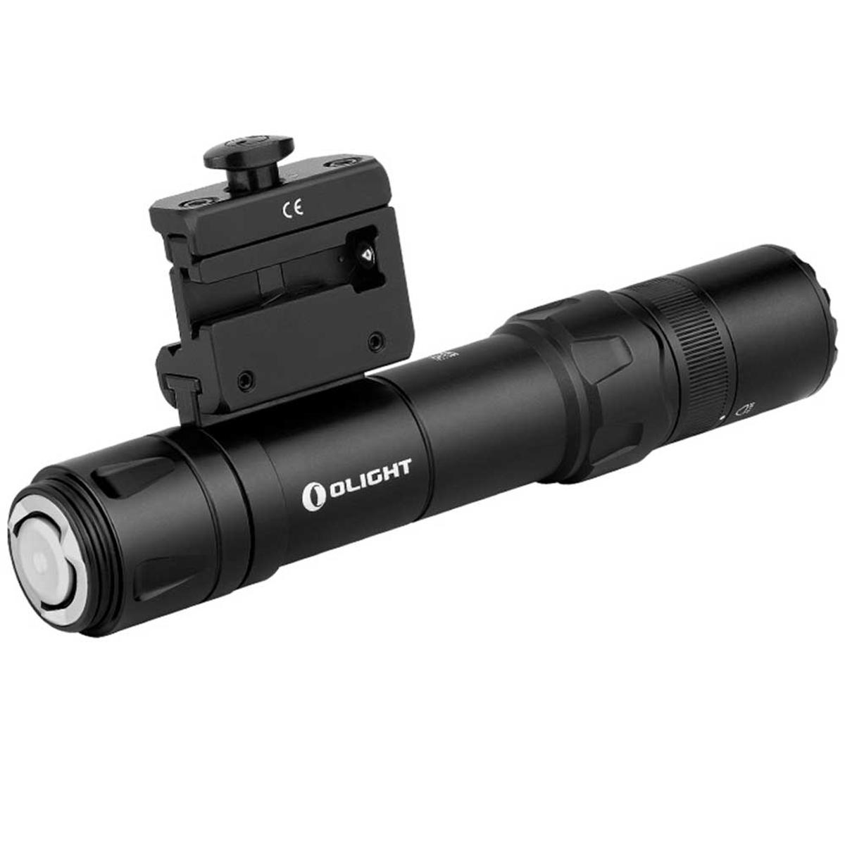 olight latarka do broni dlugiej z zielonym celownikiem laserowym odin gl z montazem 1500 lumenow czarna
