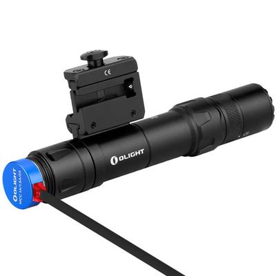 olight latarka do broni dlugiej z zielonym celownikiem laserowym odin gl z montazem 1500 lumenow czarna