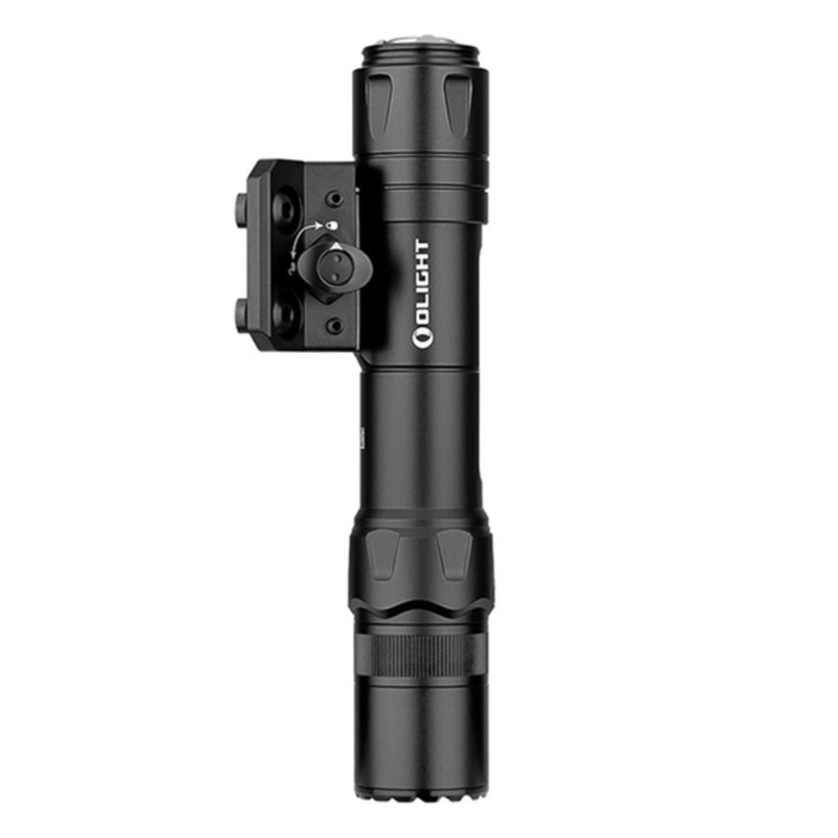 olight latarka do broni dlugiej z zielonym celownikiem laserowym odin gl m z montazem 1500 lumenow czarna