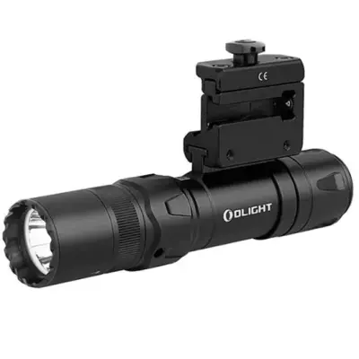 olight latarka do broni dlugiej z zielonym celownikiem laserowym odin gl mini z montazem 1000 lumenow czarna