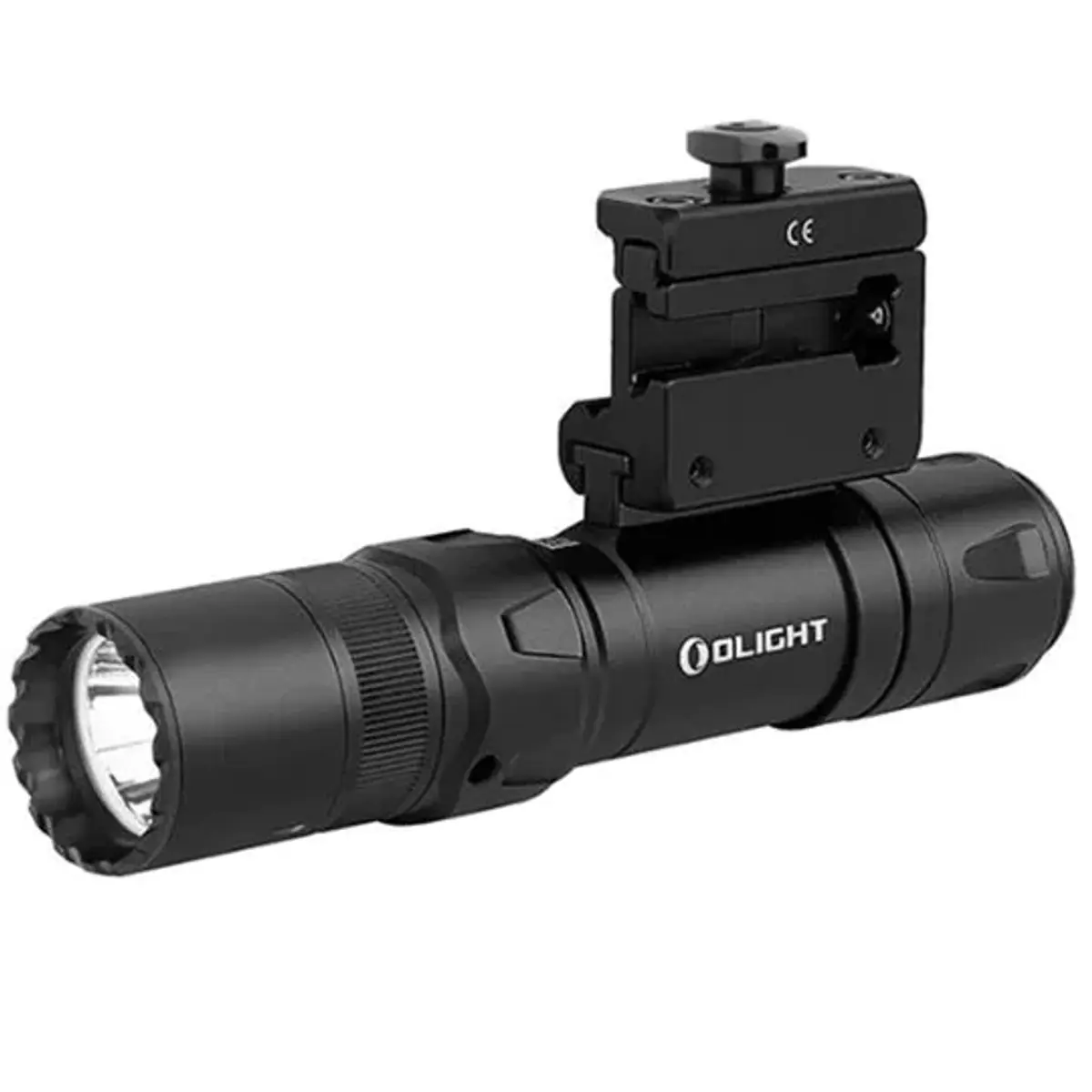 olight latarka do broni dlugiej z zielonym celownikiem laserowym odin gl mini z montazem 1000 lumenow czarna