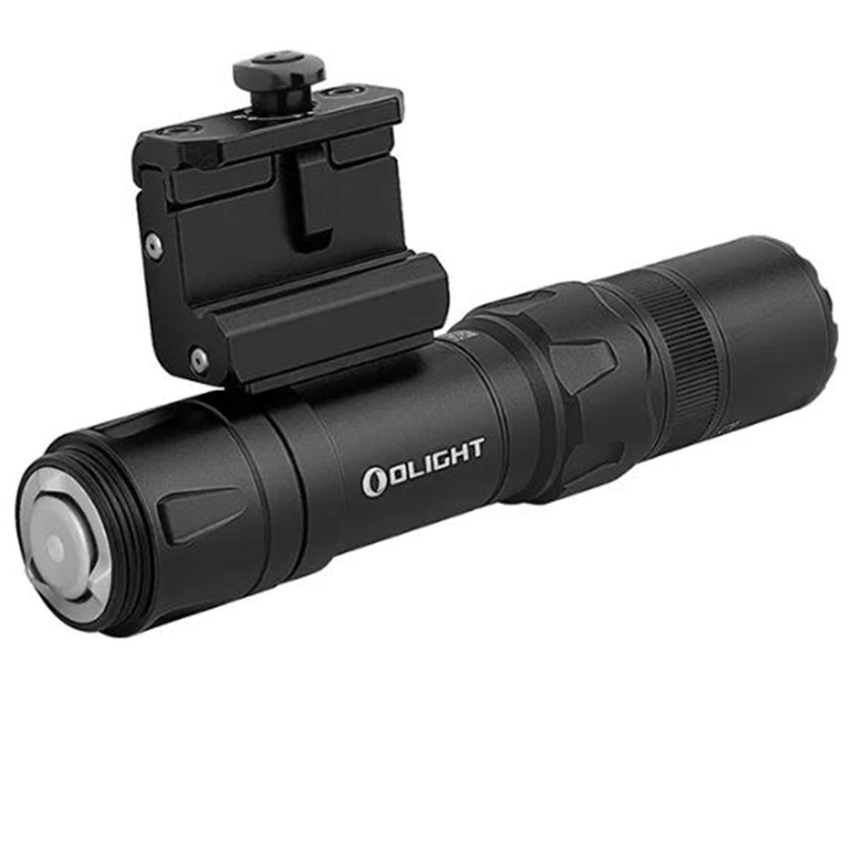 olight latarka do broni dlugiej z zielonym celownikiem laserowym odin gl mini z montazem 1000 lumenow czarna