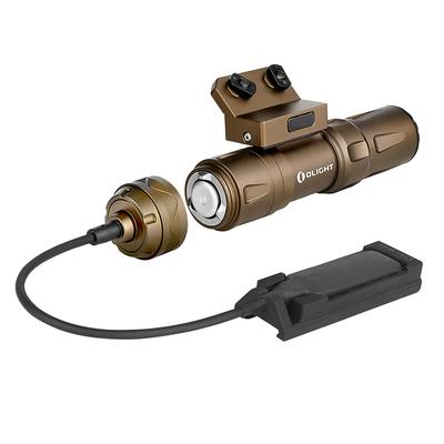 olight latarka do broni dlugiej odin mini z montazem 1250 lumenow desert tan