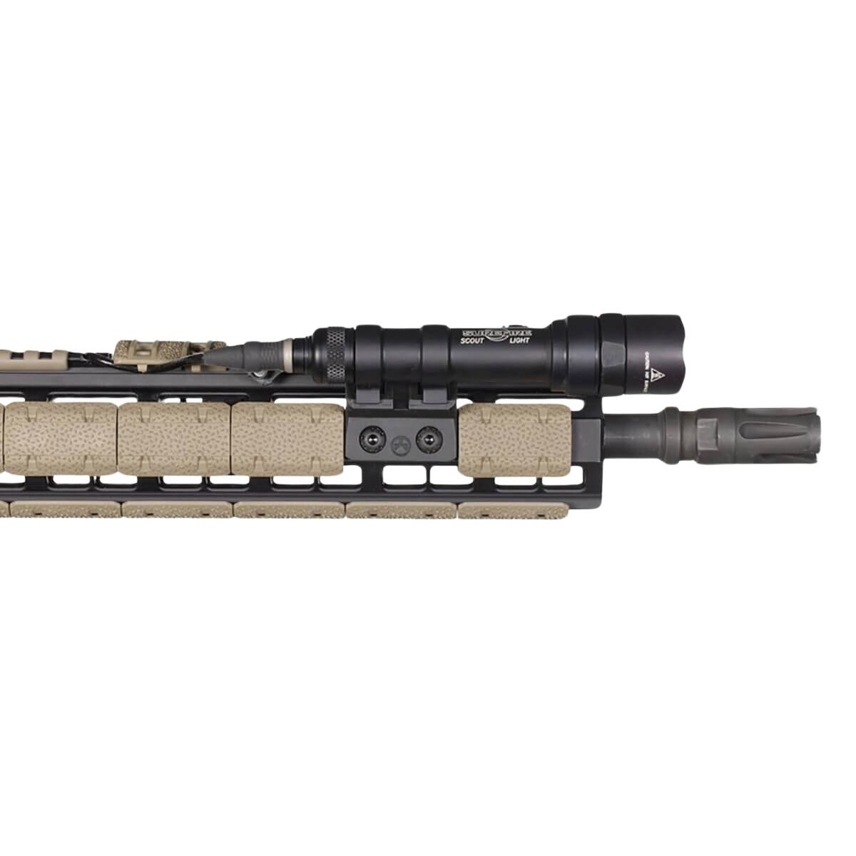 magpul szyna m lok polymer offset light optic mount do latarki taktycznej kolimatora ris mag605