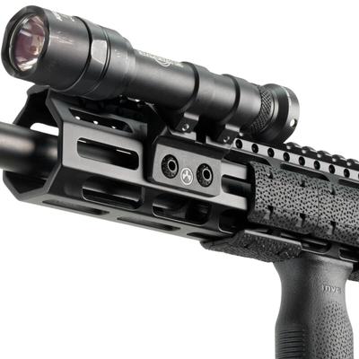 magpul szyna m lok polymer offset light optic mount do latarki taktycznej kolimatora ris mag605