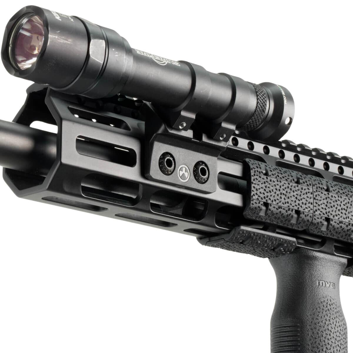 magpul szyna m lok polymer offset light optic mount do latarki taktycznej kolimatora ris mag605