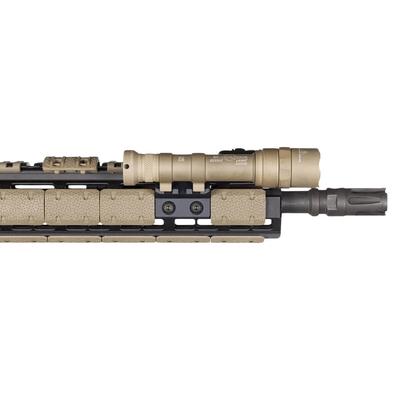 magpul szyna m lok aluminium offset light optic mount do latarki taktycznej kolimatora ris mag604