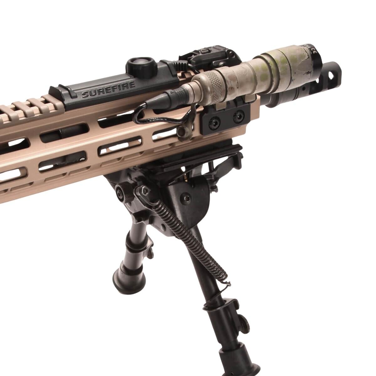 magpul szyna m lok aluminium offset light optic mount do latarki taktycznej kolimatora ris mag604