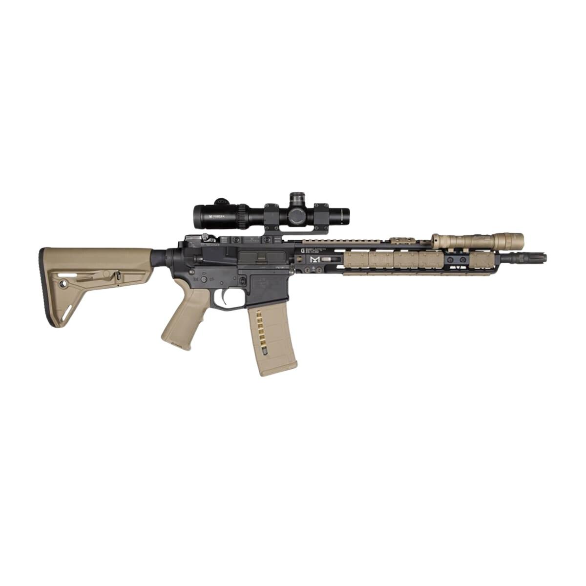 magpul szyna m lok aluminium offset light optic mount do latarki taktycznej kolimatora ris mag604