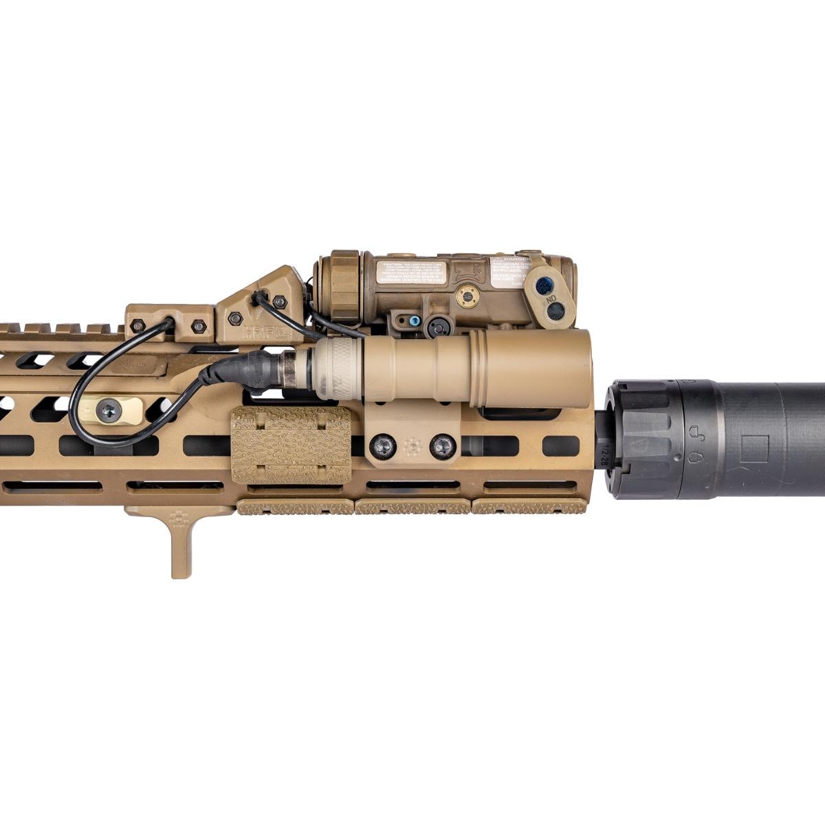 arisaka offset scout mount m lok osm m fde