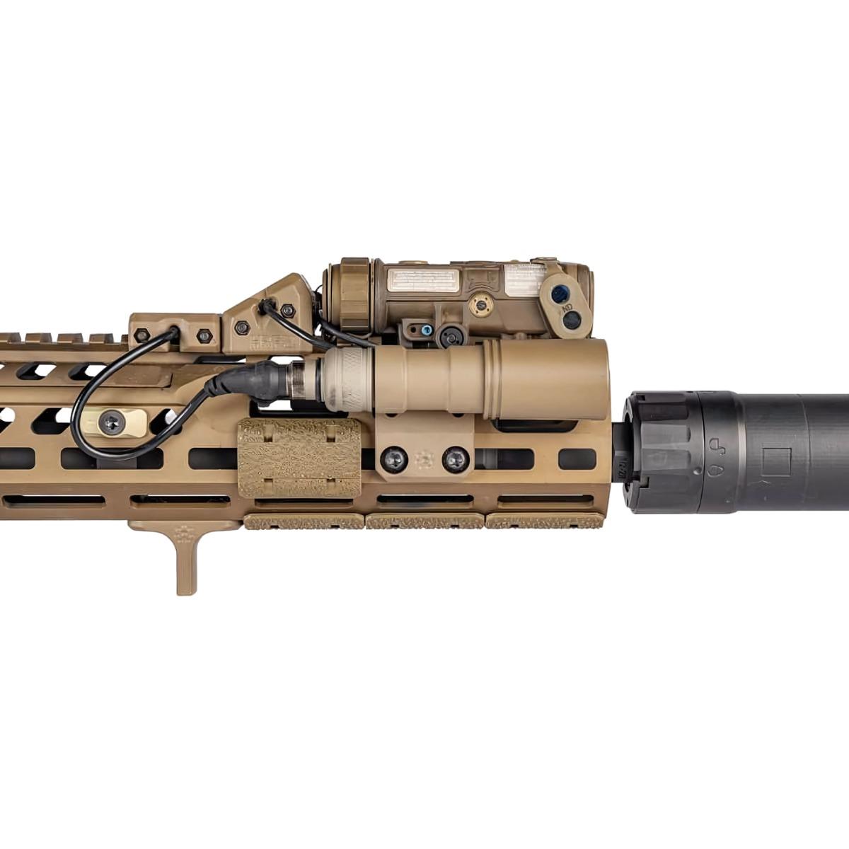 arisaka offset scout mount spear m lok osm spear fde