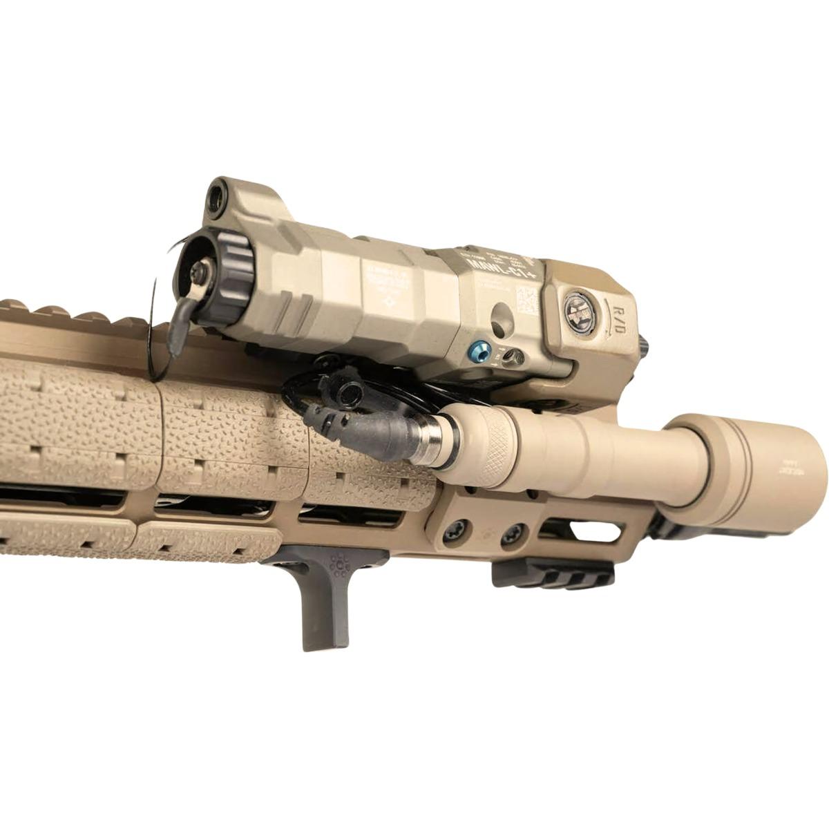 arisaka offset scout mount spear m lok osm spear fde