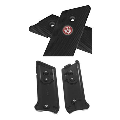 ruger plastikowe okladziny chwytu mk ii czarne 19932