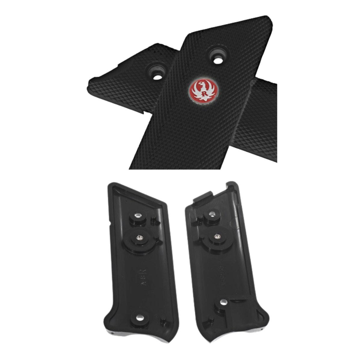 ruger plastikowe okladziny chwytu mk ii czarne 19932