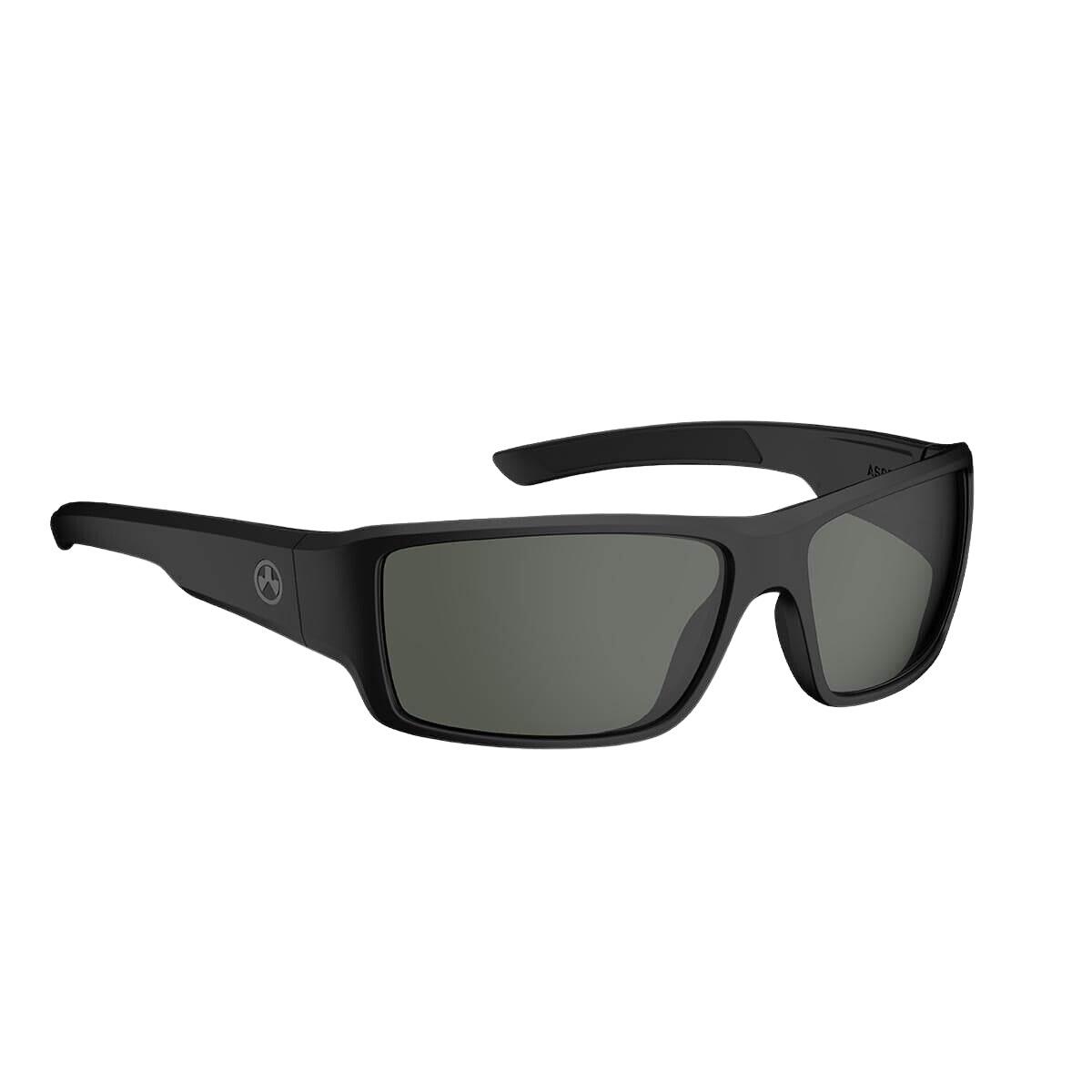 magpul okulary balistyczne ascent eyewear czarna ramka szaro zielone szkla polaryzacyjne mag1132 1 001 1900