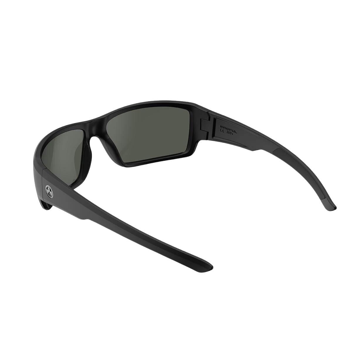magpul okulary balistyczne ascent eyewear czarna ramka szaro zielone szkla polaryzacyjne mag1132 1 001 1900