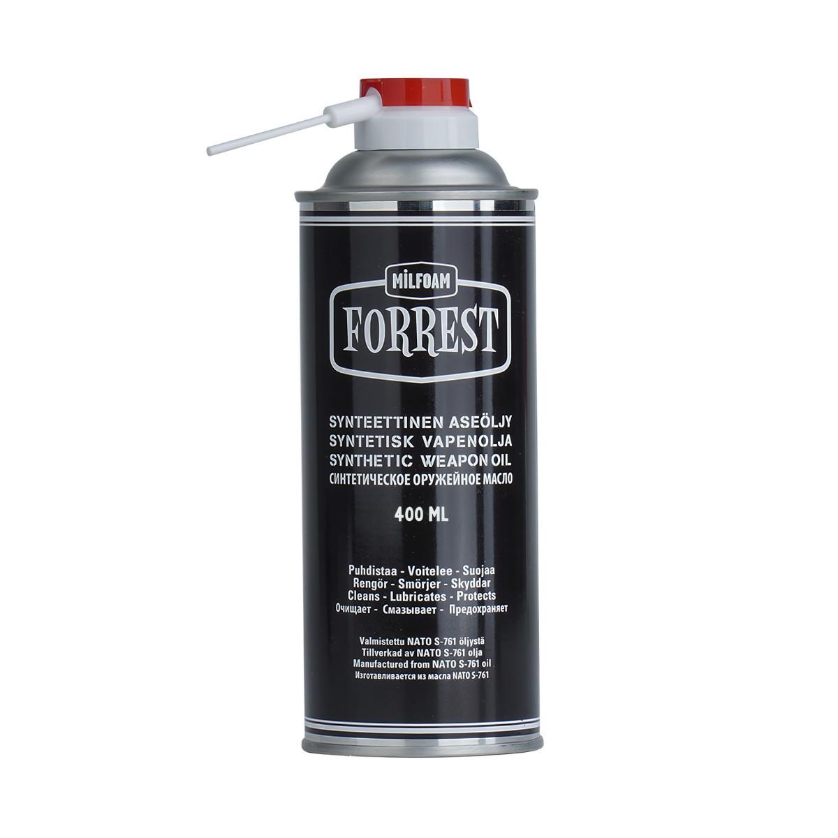 milfoam olej do broni forrest 400 ml