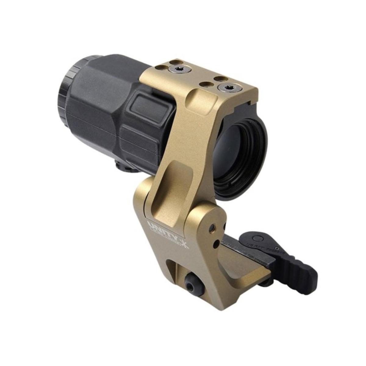 unity tactical montaz powiekszalnika omni fast fde fst omf