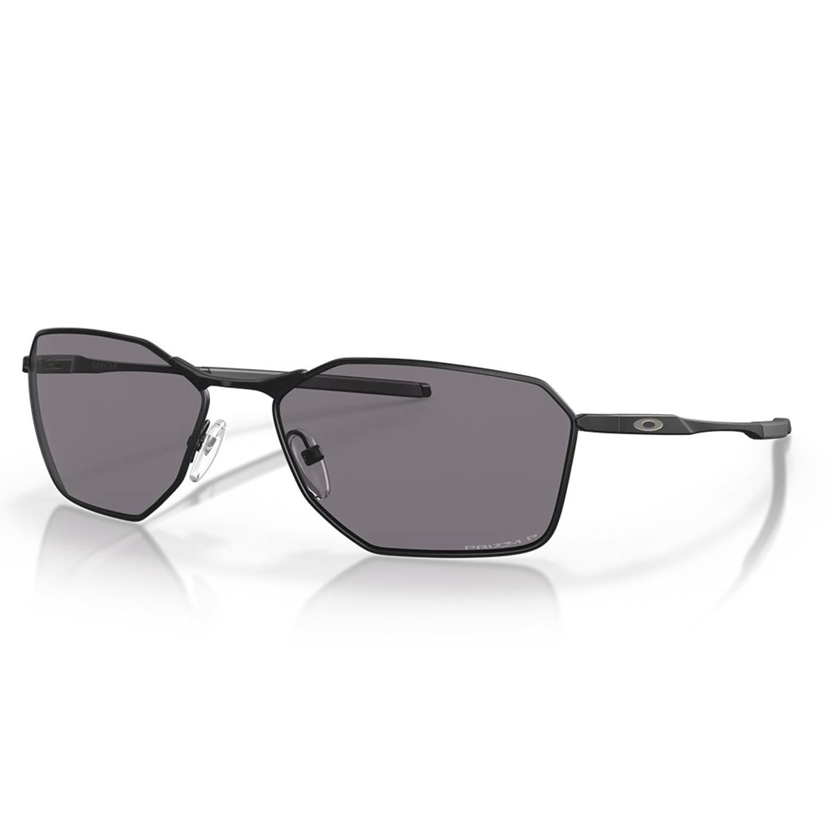 oakley okulary ochronne z tytanowa ramka standard issue savitar satin black przyciemniane oo6047 0658