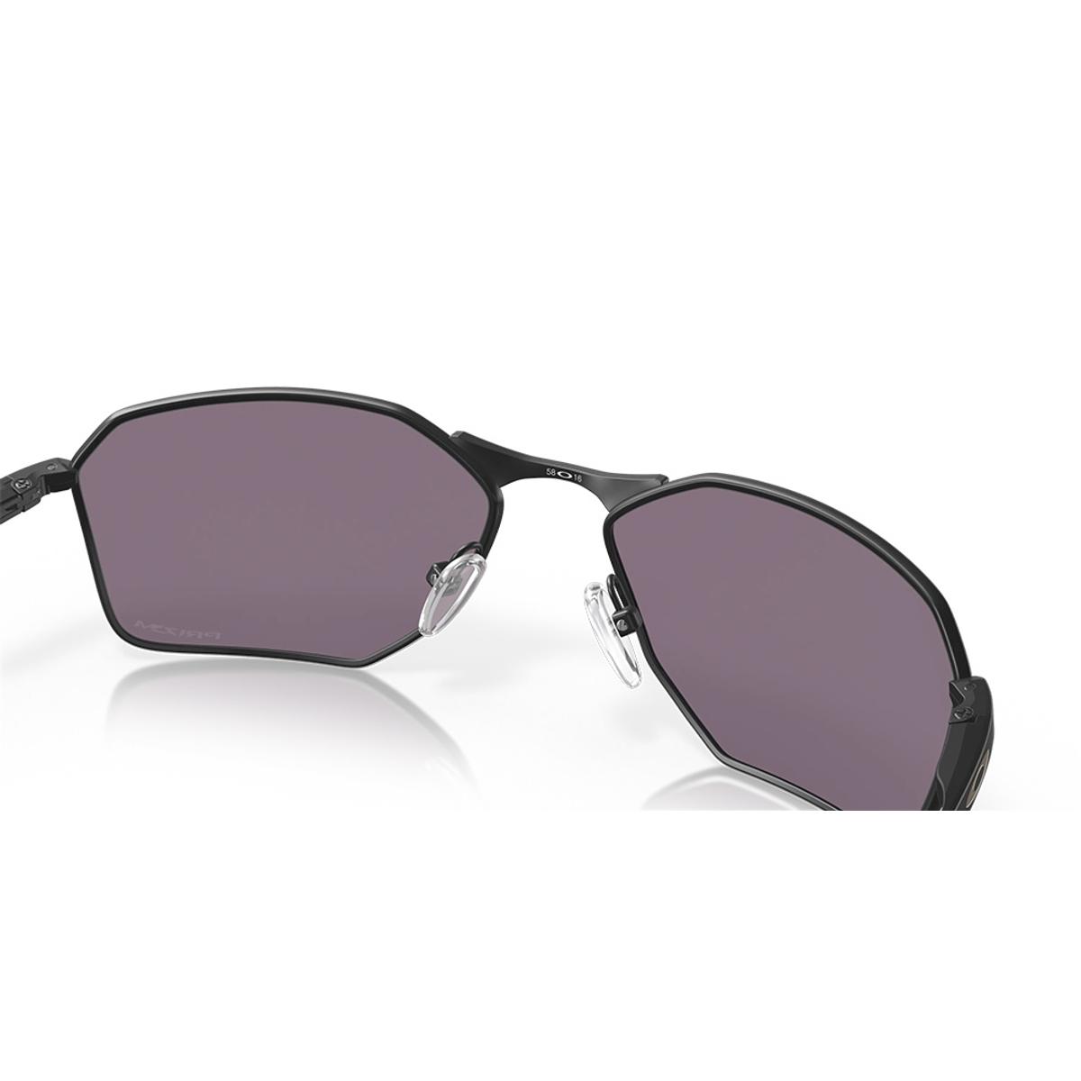 oakley okulary ochronne z tytanowa ramka standard issue savitar satin black przyciemniane oo6047 0658