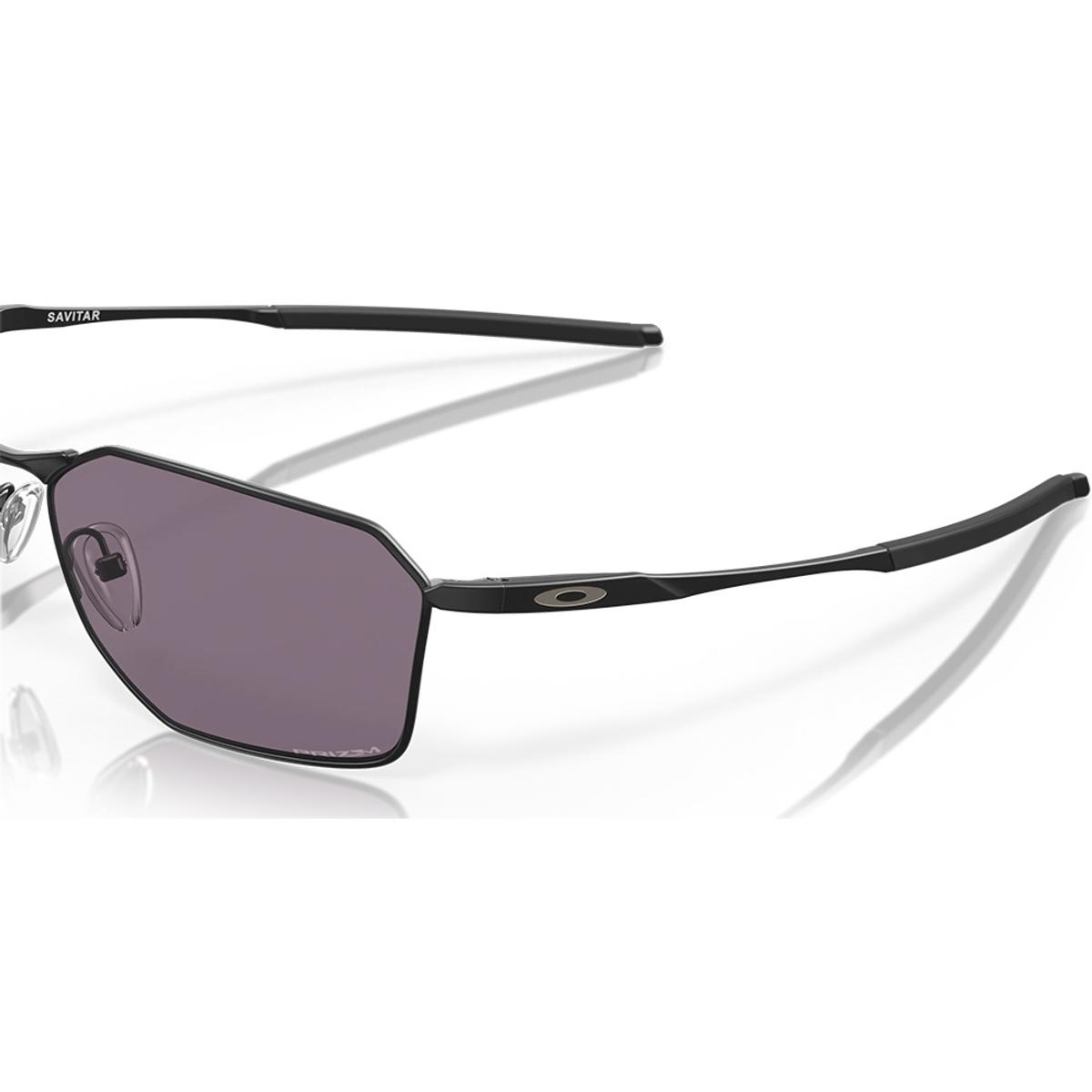 oakley okulary ochronne z tytanowa ramka standard issue savitar satin black przyciemniane oo6047 0658